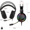 MICRO CASQUE GAMER FILAIRE SPIRIT OF GAMER PRO H7 RGB - NOIR