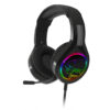 MICRO CASQUE GAMER FILAIRE SPIRIT OF GAMER PRO H8 LED RGB - NOIR