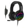 MICRO CASQUE GAMER FILAIRE SPIRIT OF GAMER PRO H8 LED RGB - NOIR