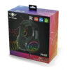 MICRO CASQUE GAMER FILAIRE SPIRIT OF GAMER PRO H8 LED RGB - NOIR