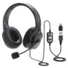MICRO CASQUE FILAIRE ADVANCE SMARTPHONICS 550 - NOIR