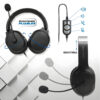 MICRO CASQUE FILAIRE ADVANCE SMARTPHONICS 550 - NOIR
