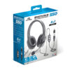 MICRO CASQUE FILAIRE ADVANCE SMARTPHONICS 550 - NOIR