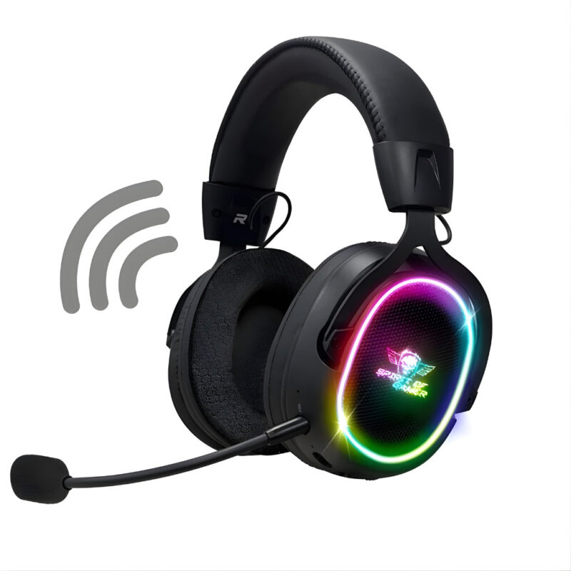 MICRO CASQUE SANS FIL GAMER SPIRIT OF GAMER XPERT- H1200 - NOIR