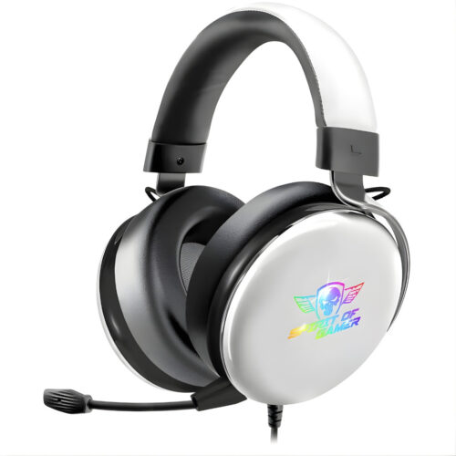 CASQUE GAMING SPIRIT OF GAMER XPERT H700 ARTIC RGB 7.1- BLANC