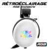 CASQUE GAMING SPIRIT OF GAMER XPERT H700 ARTIC RGB 7.1- BLANC