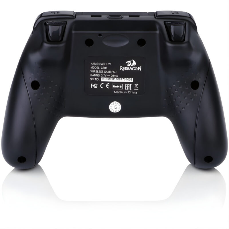 MANETTE GAMING SANS FIL REDRAGON HARROW G808 NOIR