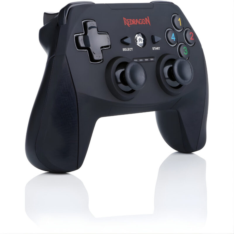 MANETTE GAMING SANS FIL REDRAGON HARROW G808 NOIR