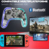MANETTE PC SANS FIL SOG PULSE BLUETOOTH - RGB