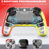 MANETTE PC SANS FIL SOG PULSE BLUETOOTH - RGB