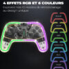 MANETTE PC SANS FIL SOG PULSE BLUETOOTH - RGB