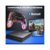 MANETTE SPIRIT OF GAMER SANS FIL RGB NEON