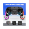 MANETTE SPIRIT OF GAMER SANS FIL RGB NEON