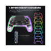 MANETTE SPIRIT OF GAMER SANS FIL RGB NEON