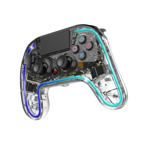 MANETTE SPIRIT OF GAMER SANS FIL RGB NEON
