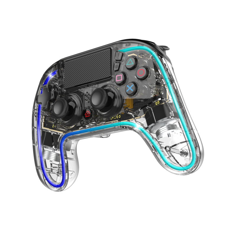 MANETTE SPIRIT OF GAMER SANS FIL RGB NEON
