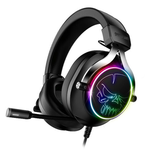 MICRO CASQUE FILAIRE SOG XPERT H600 RGB - NOIR