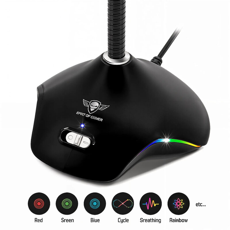 MICROPHONE GAMER SPIRIT OF GAMER EKO 300 - NOIR