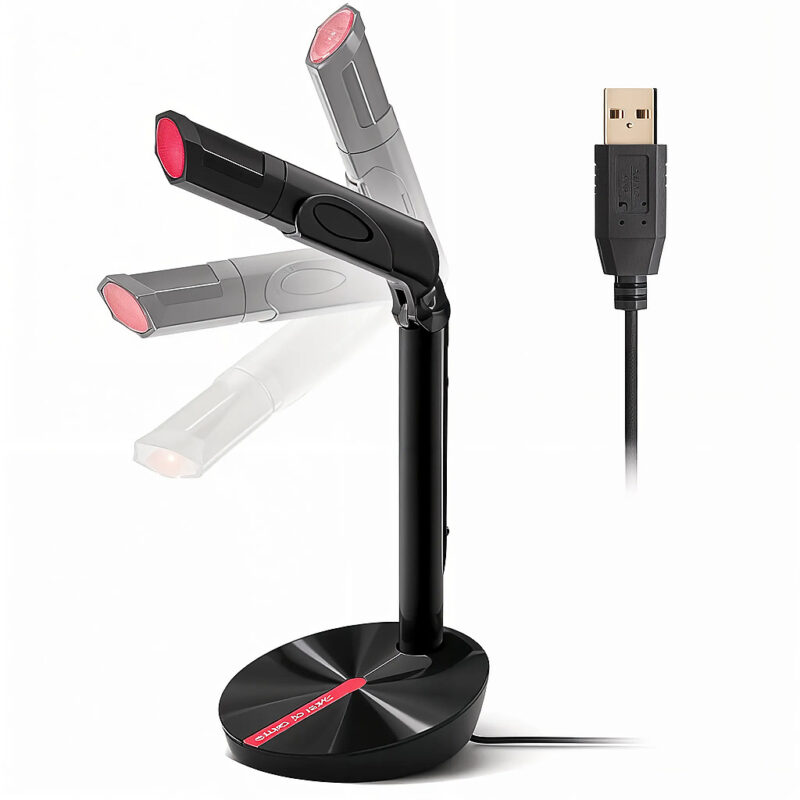 MICROPHONE SPIRIT OF GAMER EKO - NOIR
