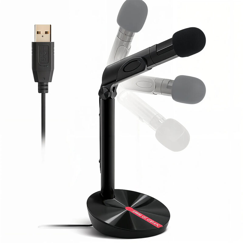 MICROPHONE SPIRIT OF GAMER EKO - NOIR