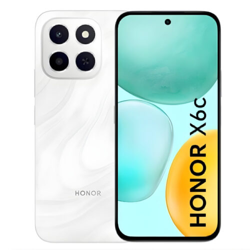 SMARTPHONE HONOR X6C 12GO 128GO 4G - BLANC