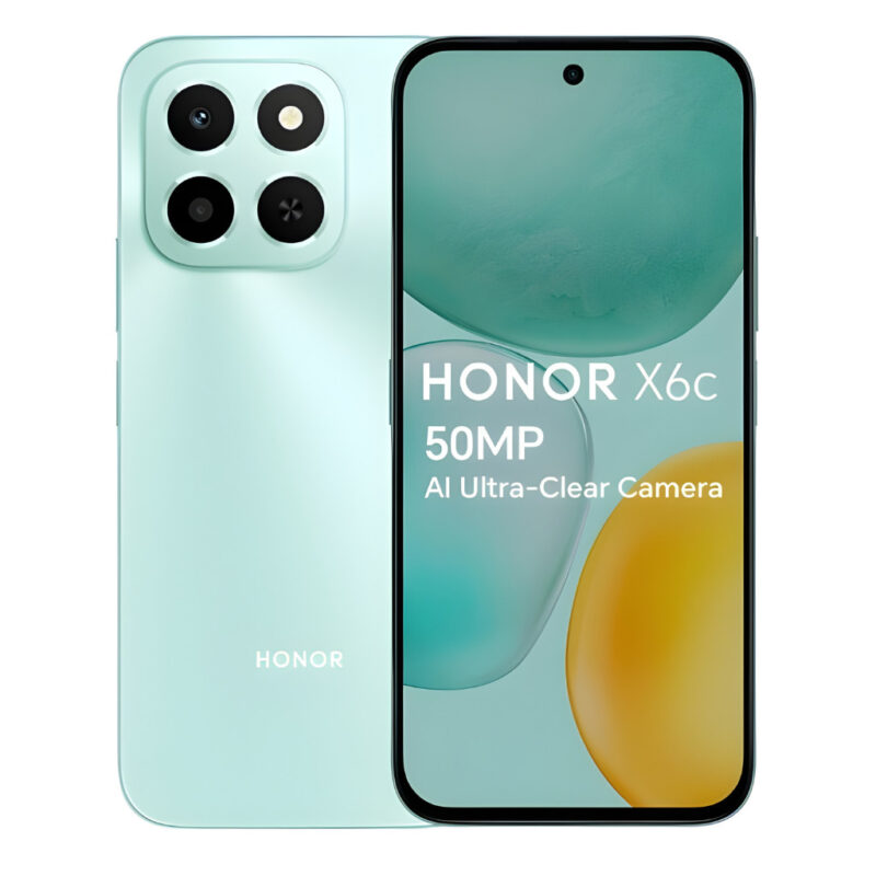 SMARTPHONE HONOR X6C 12GO 128GO 4G - CYAN