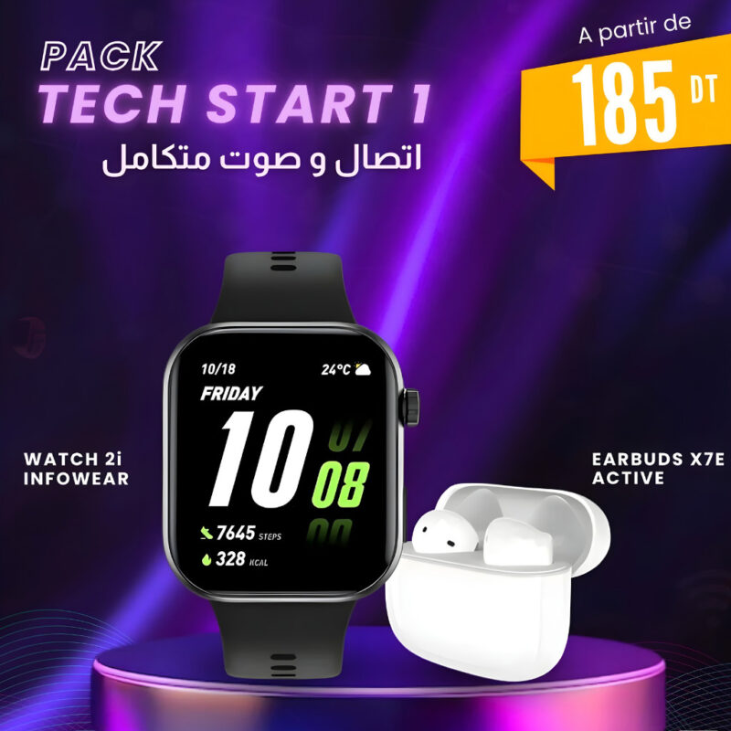 PACK TECH START 1