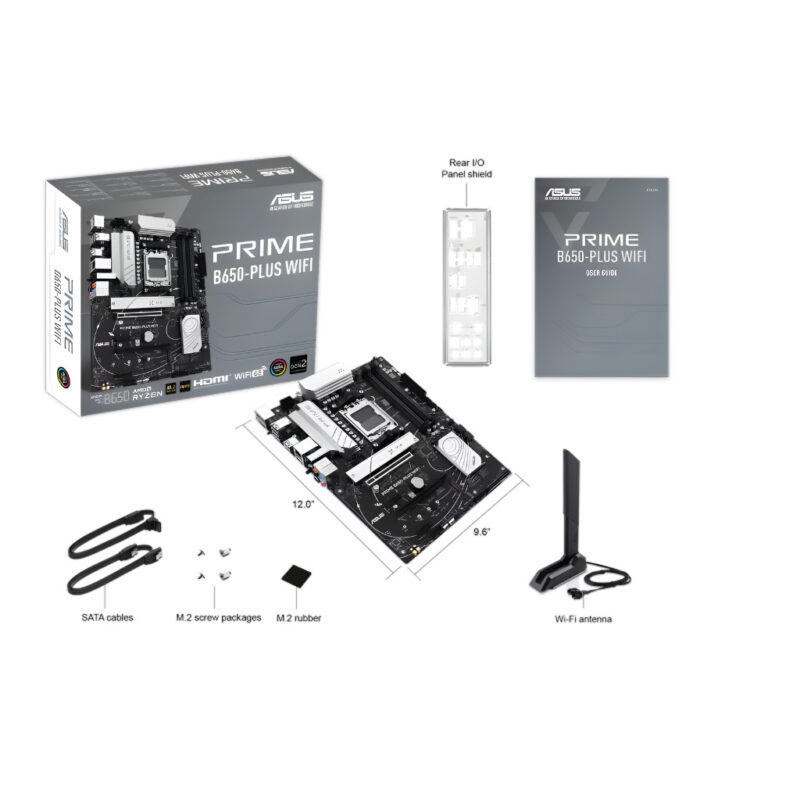 CARTE MÈRE ASUS PRIME B650-PLUS WIFI DDR5 AM5