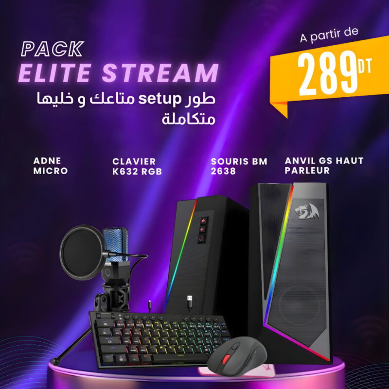 Pack Elite Stream