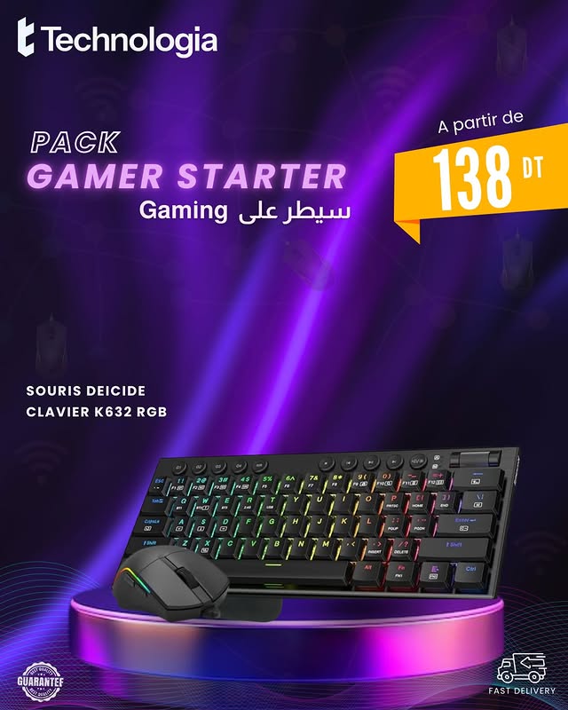 PACK GAME STARTER