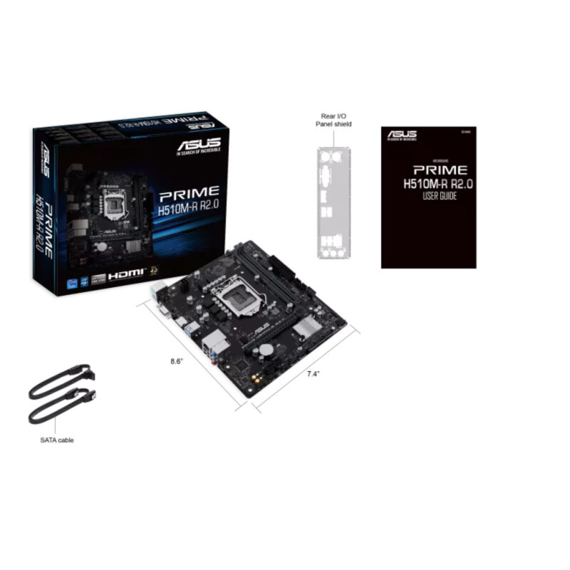 CARTE MÈRE ASUS PRIME H510M-R R2.0-SI