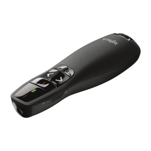 POINTEUR SANS FIL LOGITECH R400 WIRELESS PRESENTER – NOIR