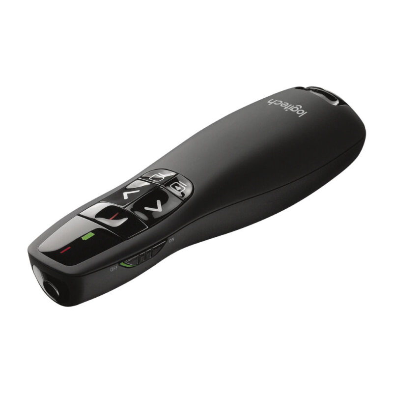 POINTEUR SANS FIL LOGITECH R400 WIRELESS PRESENTER – NOIR