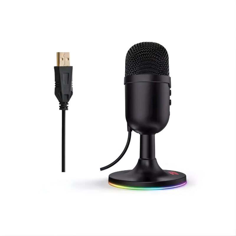 MICROPHONE GAMER REDRAGON PULSAR GM303 RGB