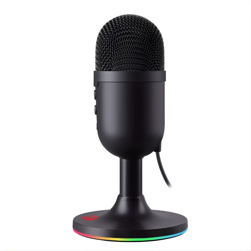 MICROPHONE GAMER REDRAGON PULSAR GM303 RGB