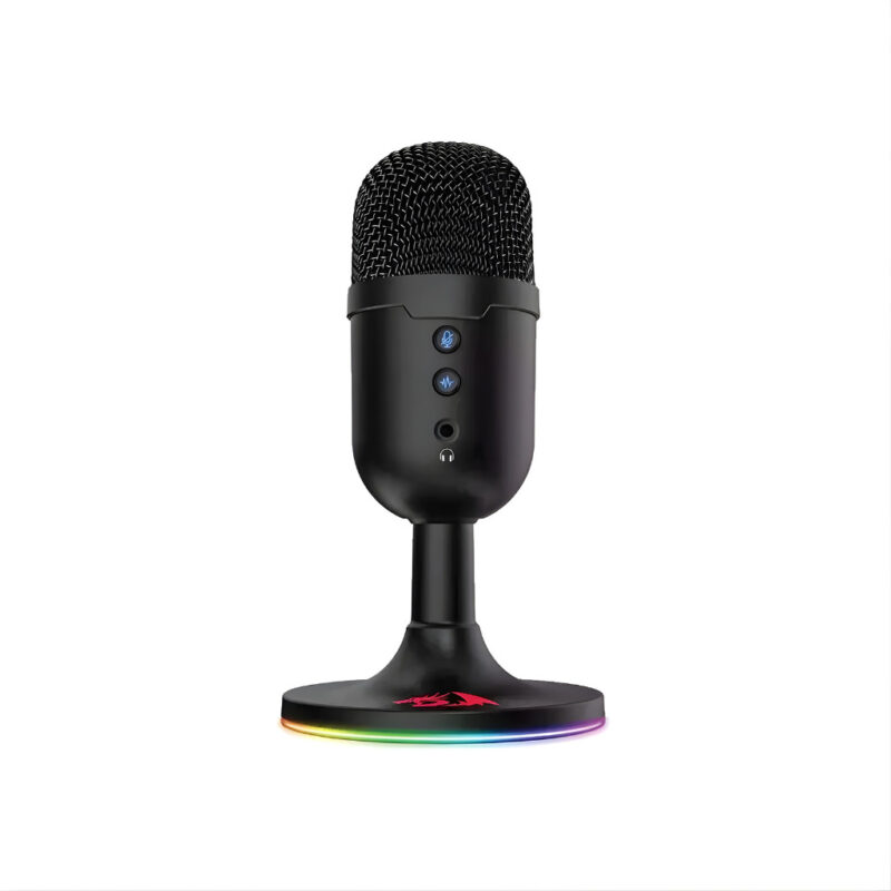 MICROPHONE GAMER REDRAGON PULSAR GM303 RGB