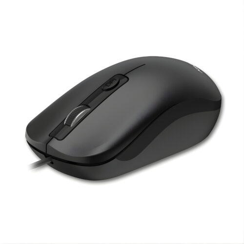SOURIS FILAIRE ADVANCE SWIFT 4D USB - NOIR
