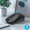 SOURIS FILAIRE ADVANCE SWIFT 4D USB - NOIR