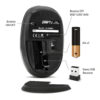 SOURIS SANS FIL ADVANCE DRIFT 2 - NOIR