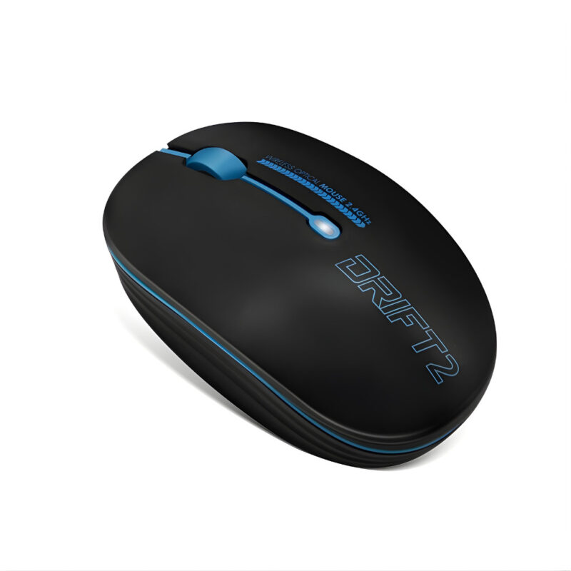 SOURIS SANS FIL ADVANCE DRIFT 2 - BLEU