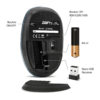 SOURIS SANS FIL ADVANCE DRIFT 2 - BLEU