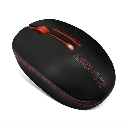 SOURIS SANS FIL ADVANCE DRIFT 2 - ROUGE