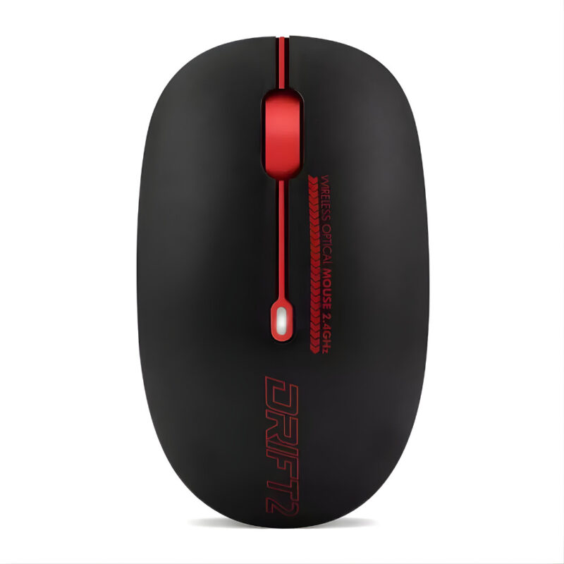 SOURIS SANS FIL ADVANCE DRIFT 2 - ROUGE