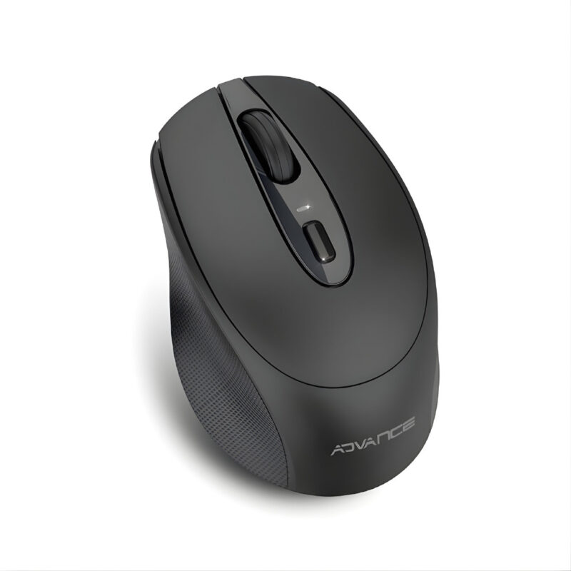 SOURIS SANS FIL ADVANCE FEEL - NOIR