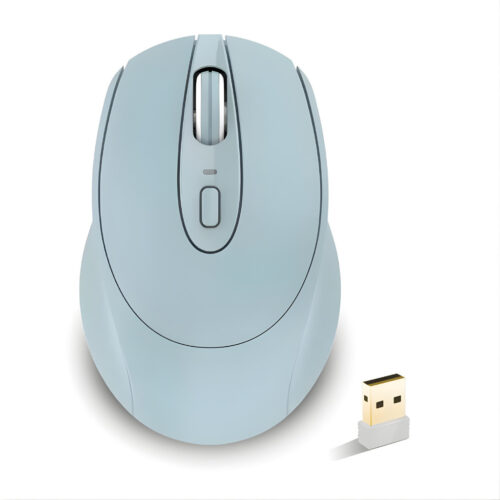 SOURIS SANS FIL ADVANCE FEEL - BLEU