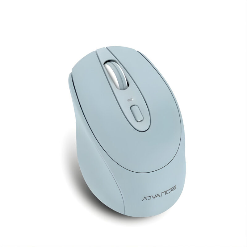 SOURIS SANS FIL ADVANCE FEEL - BLEU