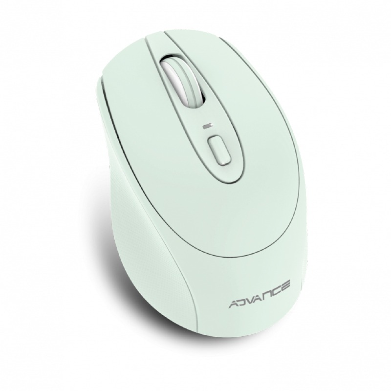 SOURIS SANS FIL ADVANCE FEEL - VERT
