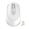 SOURIS SANS FIL ADVANCE FEEL - BLANC