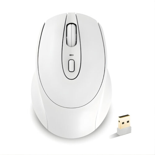 SOURIS SANS FIL ADVANCE FEEL - BLANC