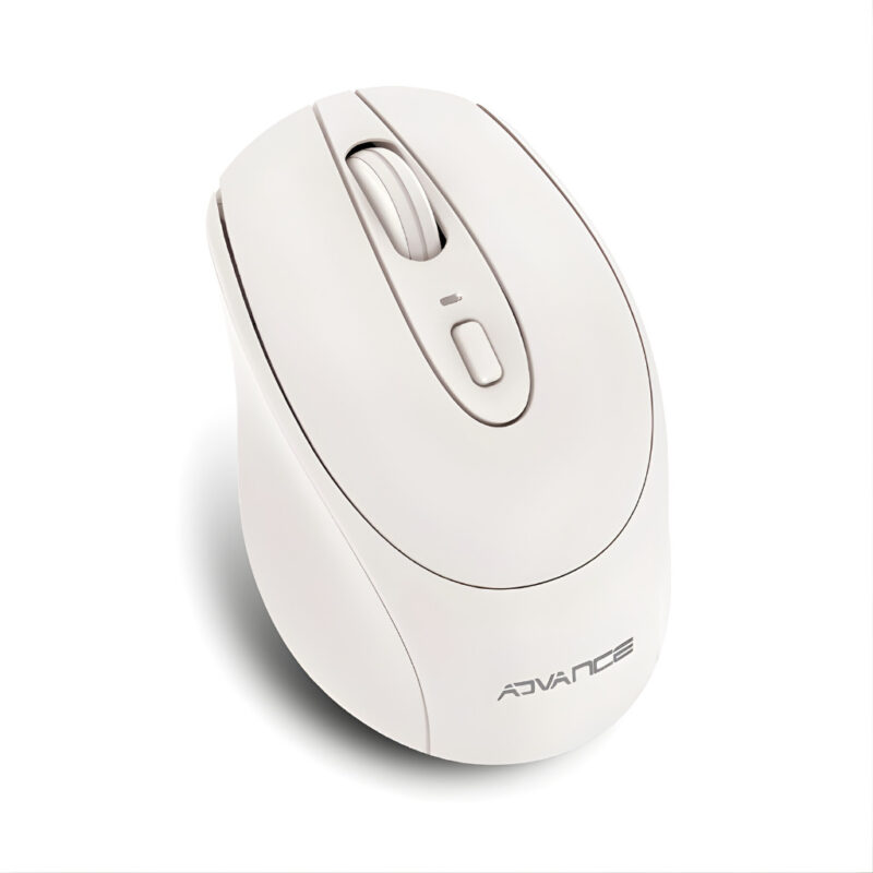 SOURIS SANS FIL ADVANCE FEEL - BLANC